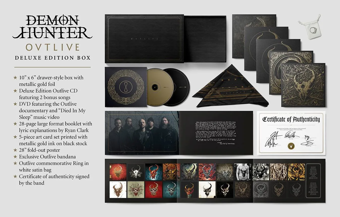 Outlive Deluxe Box Set