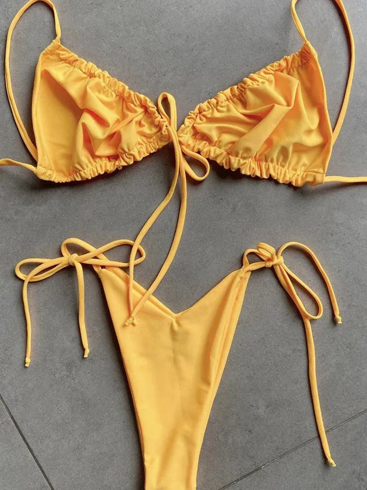 Panema - Flattering bikini set