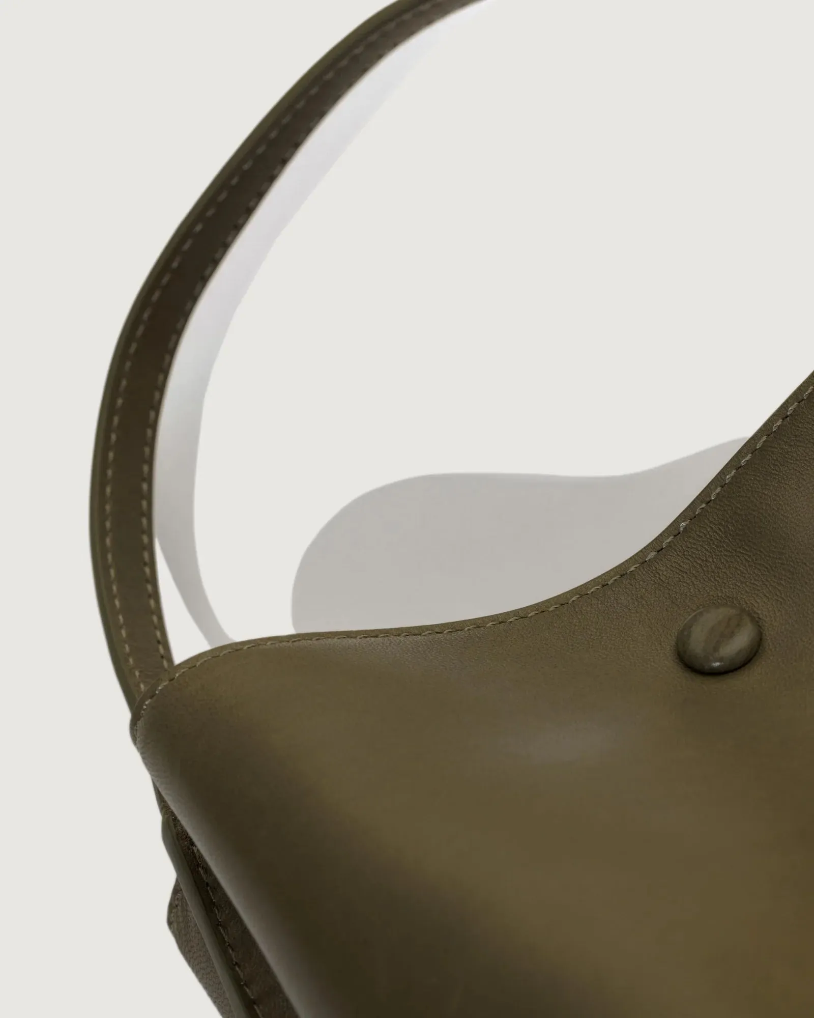 Phoebe Bucket | Martini Lambskin