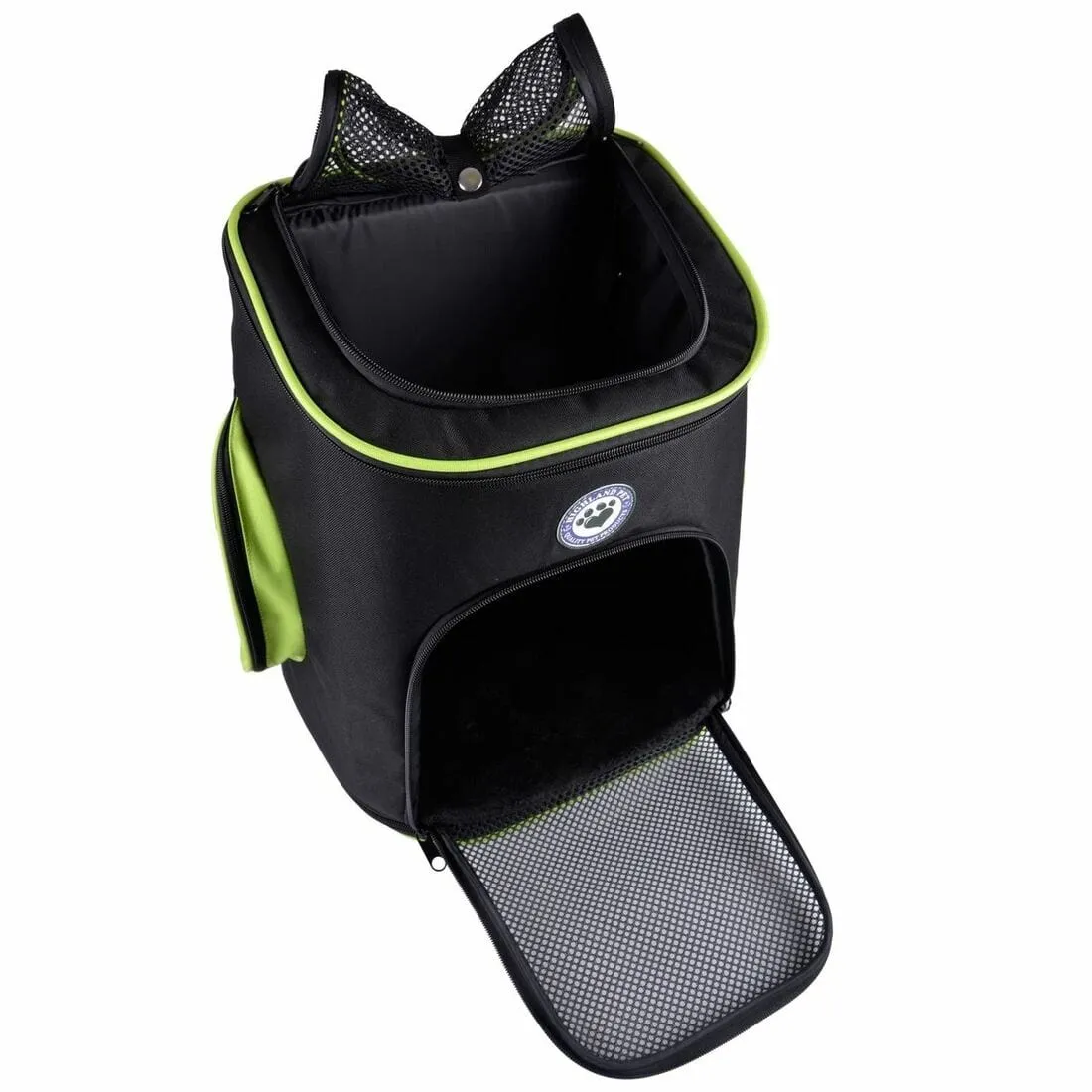 Premium Pet Carrier Backpack Cat Dog Travel Shoulder Bag