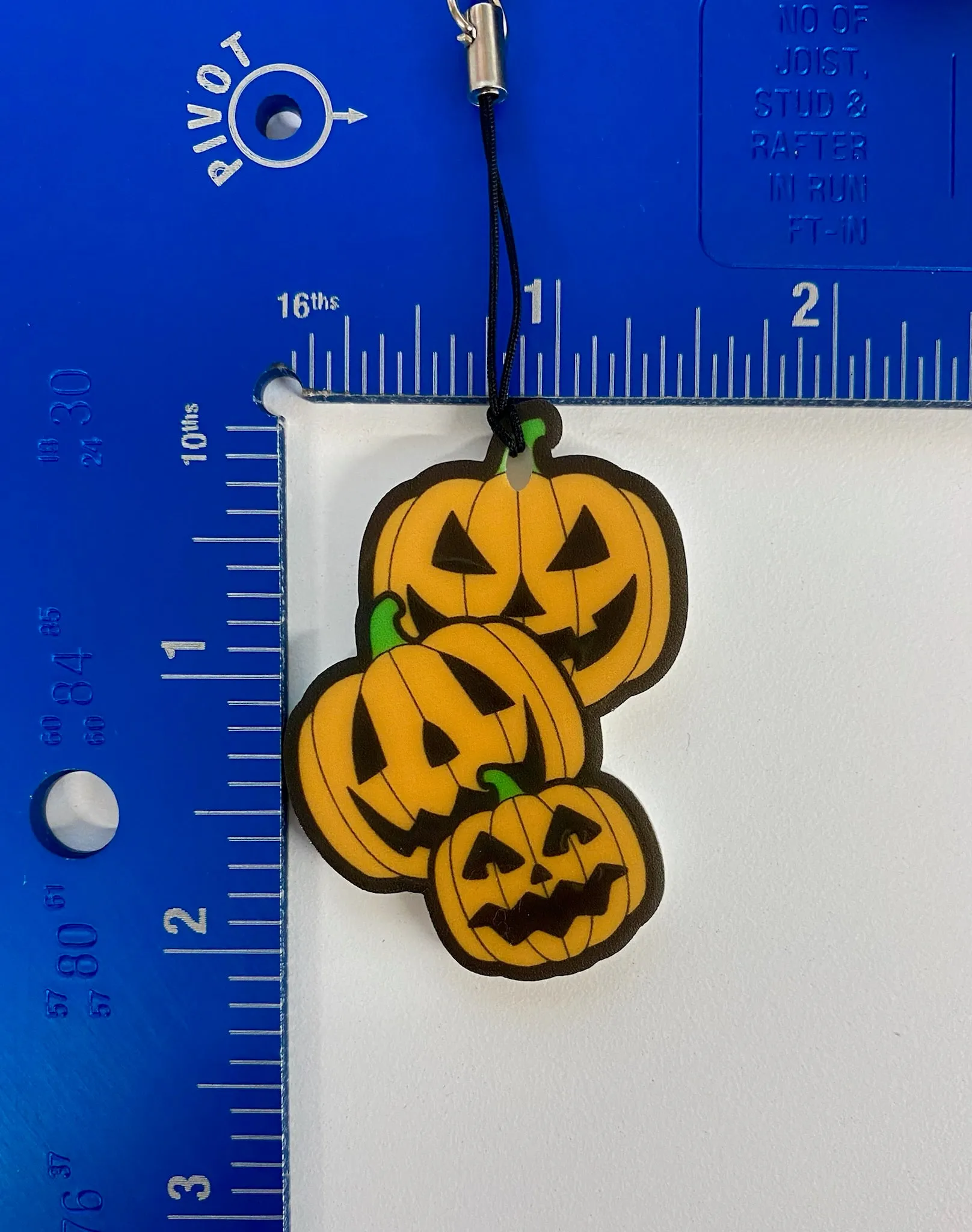 Pumpkin Trio Charm