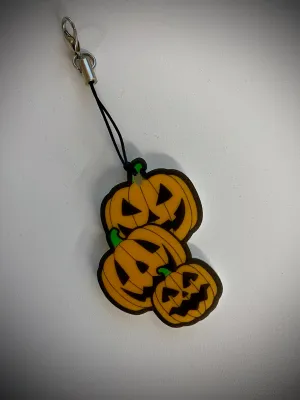 Pumpkin Trio Charm