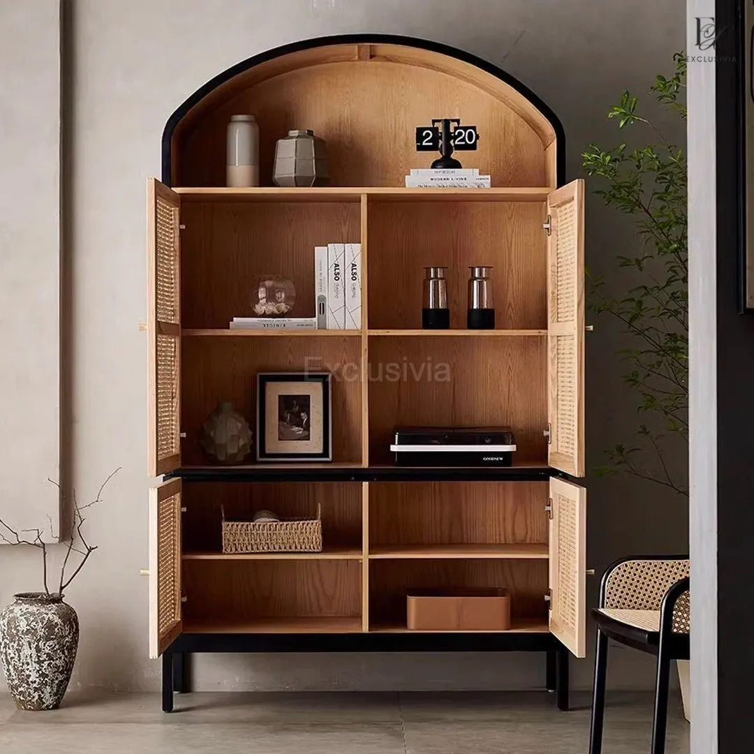 QUINN Japandi Tall Cabinet