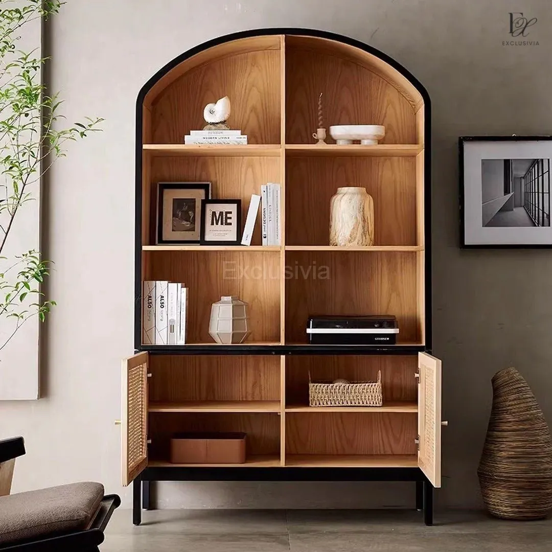 QUINN Japandi Tall Cabinet