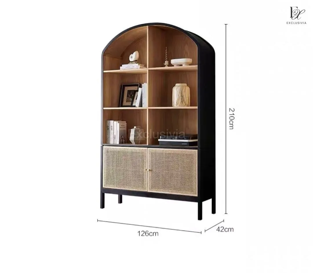 QUINN Japandi Tall Cabinet