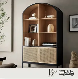 QUINN Japandi Tall Cabinet