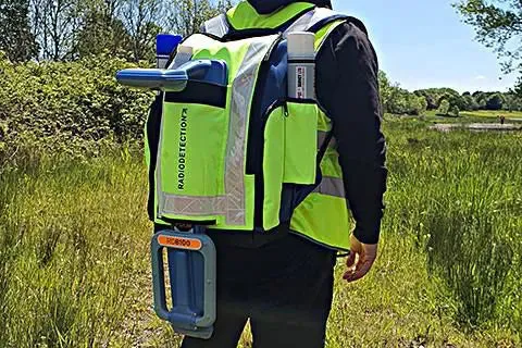 RadioDetection Underground Service Locator Transport backpack