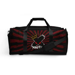 Red Athlete Duffle Bag