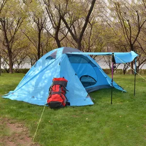 relaxed Tent,2 Person Pole Tent ''snow Winter Tent 2 Person Pole Tent Snowfield Tent'' Winter Tent 2 Person Pole Tent