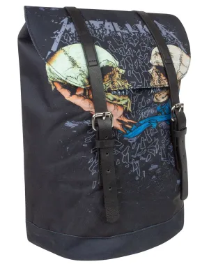 Rock Sax Metallica Sad But True Heritage Backpack