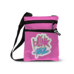 Rocksax Blink 182 Body Bag - Logo Pink