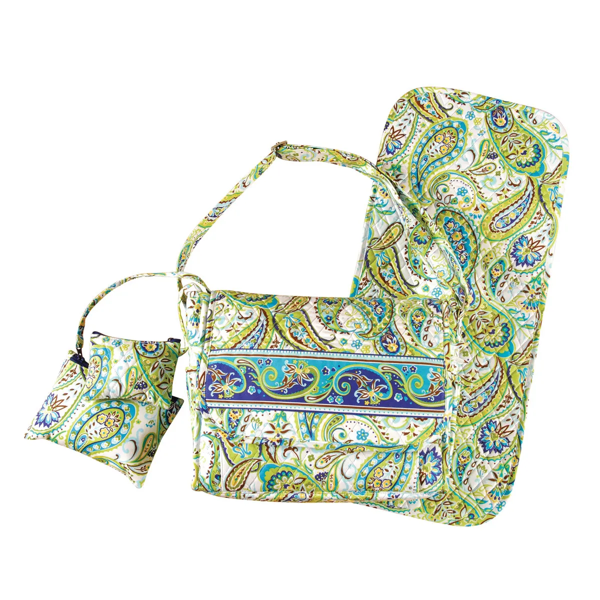 Santa Cruz Diaper Bag