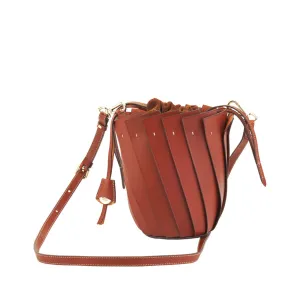 Sienna Gold Vachetta Crossbody