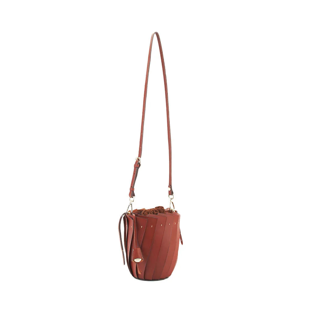 Sienna Gold Vachetta Crossbody