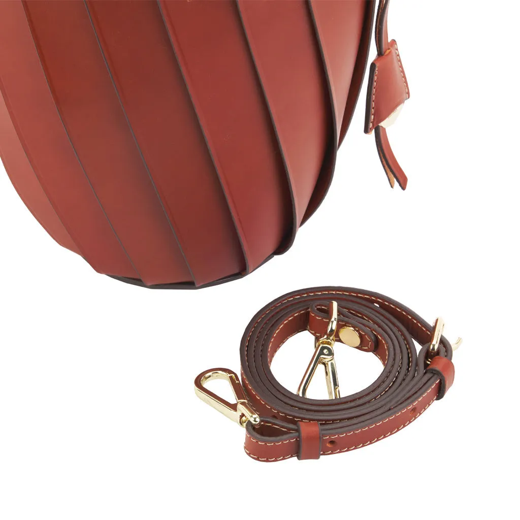 Sienna Gold Vachetta Crossbody