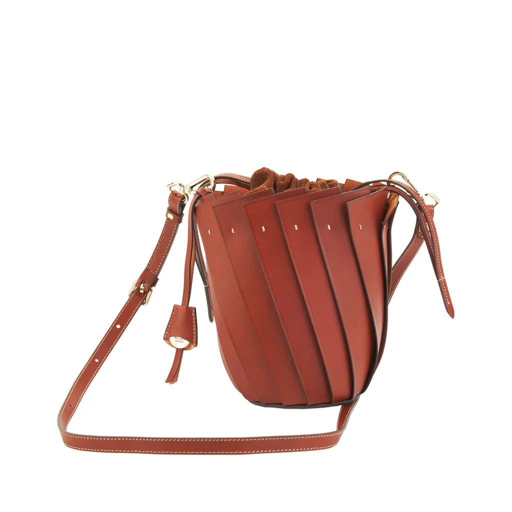 Sienna Gold Vachetta Crossbody