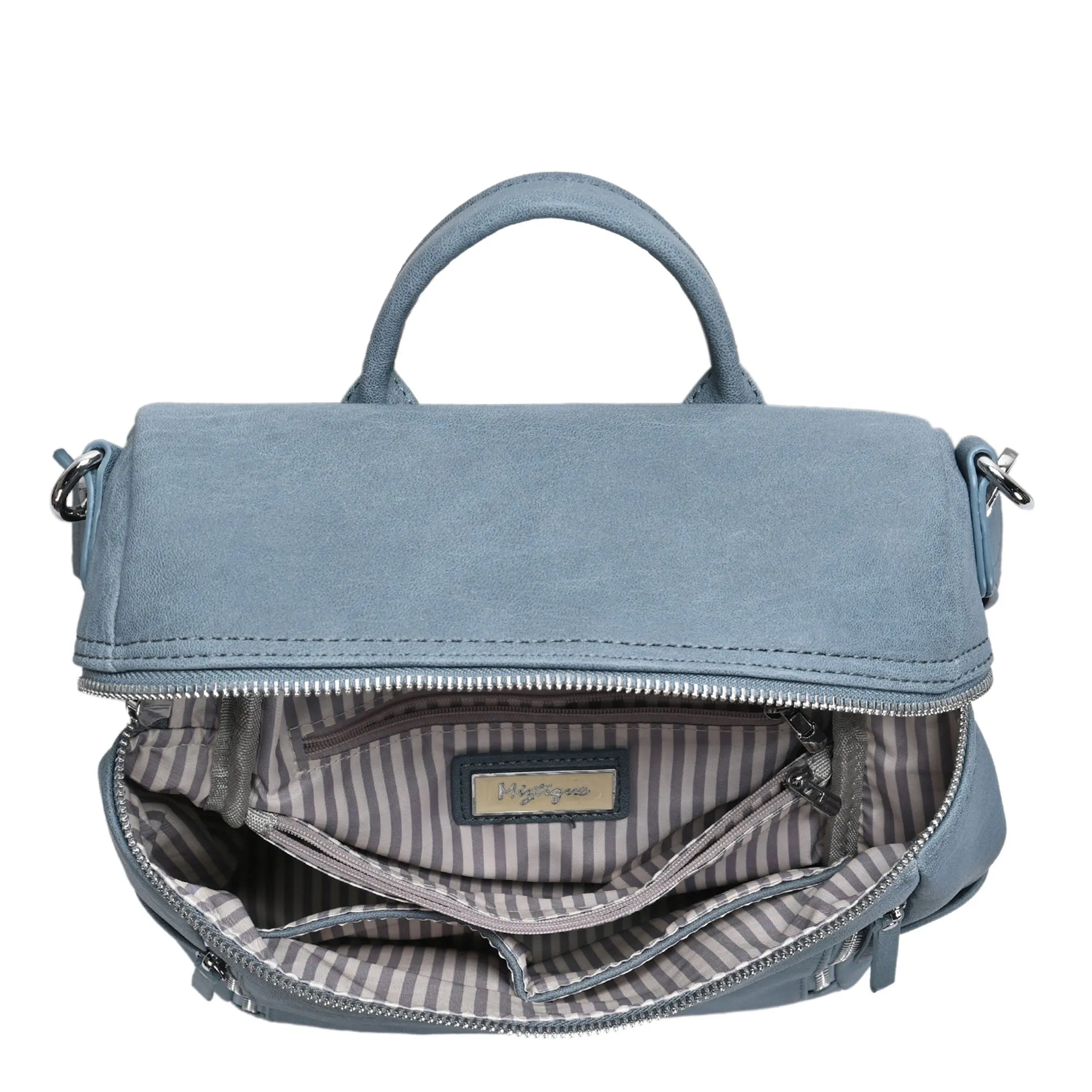 Sienna Utilitarian Shoulder Backpack Purse