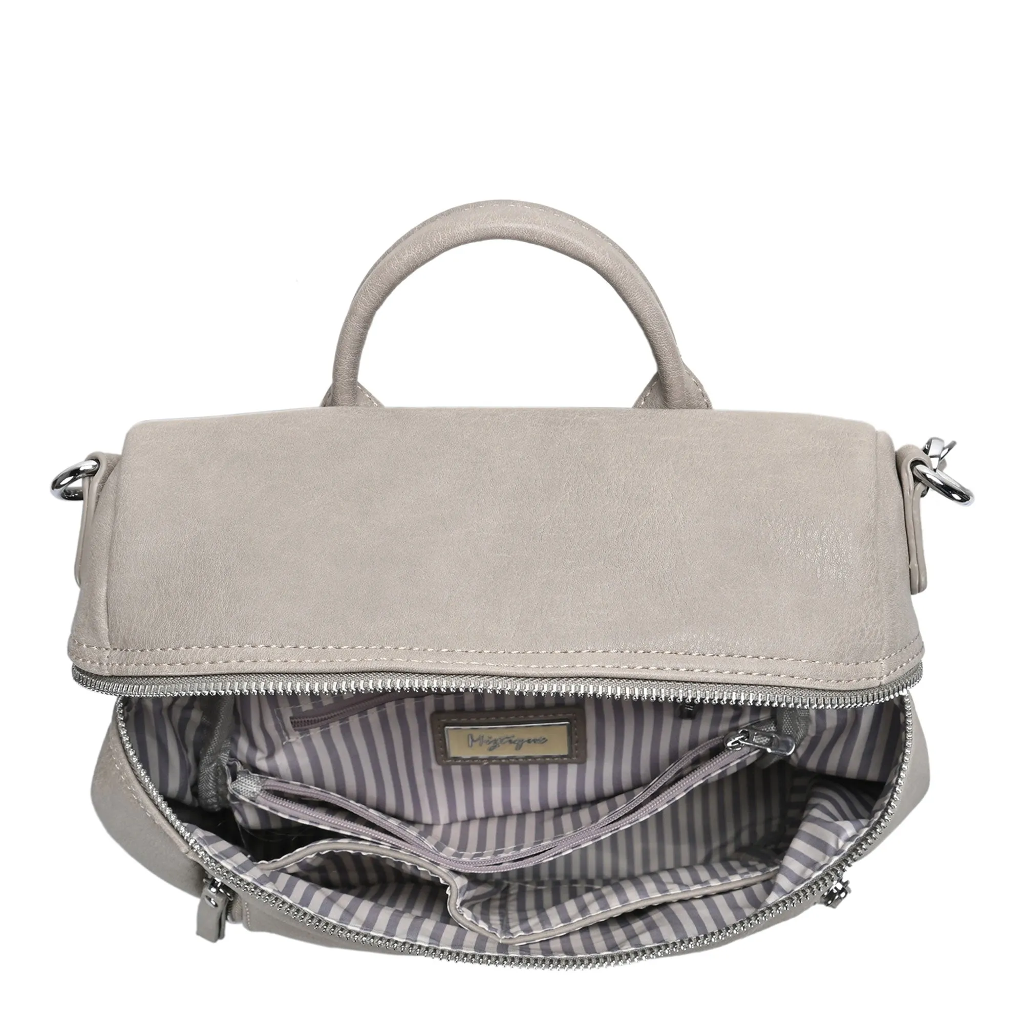 Sienna Utilitarian Shoulder Backpack Purse