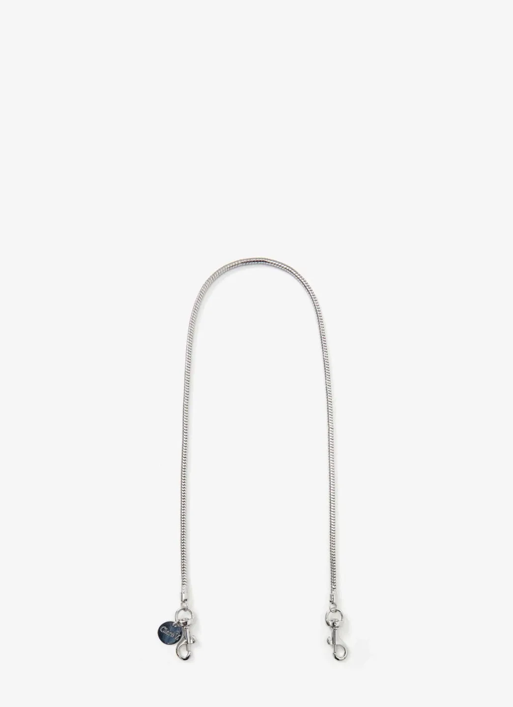 Silver Snake Chain Shoulder Strap