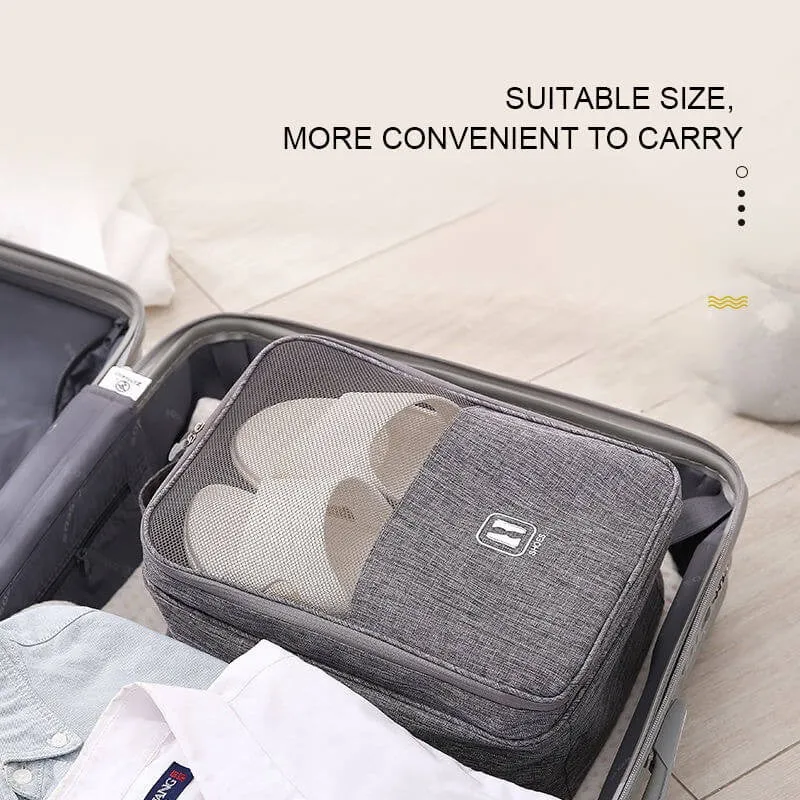 simplism style fashion multi-layer large-capacity shoes storage bag