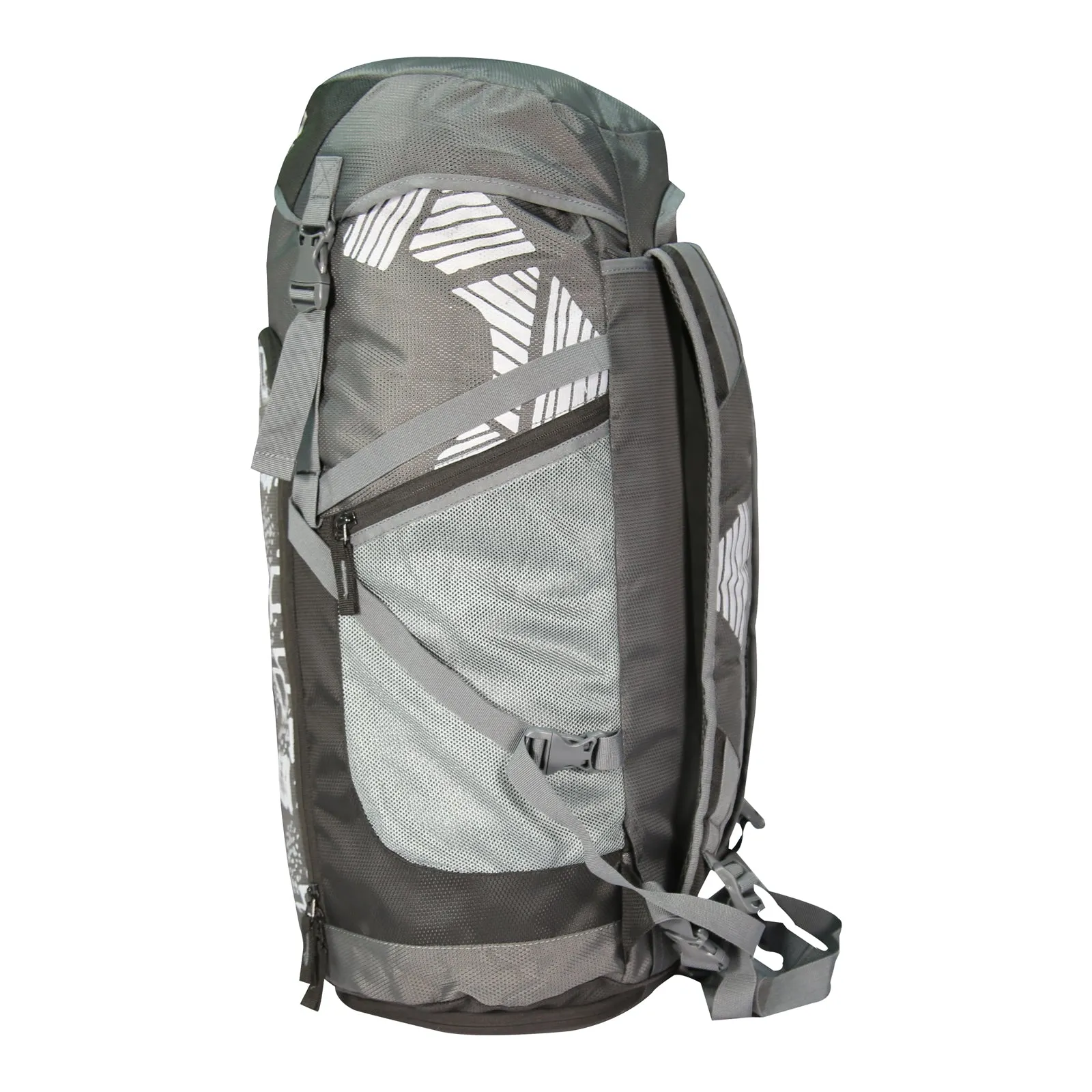 Sirius Trekking Bag Grey with White print