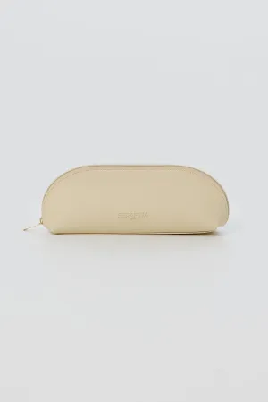 Small Cosmetic Bag - Bone