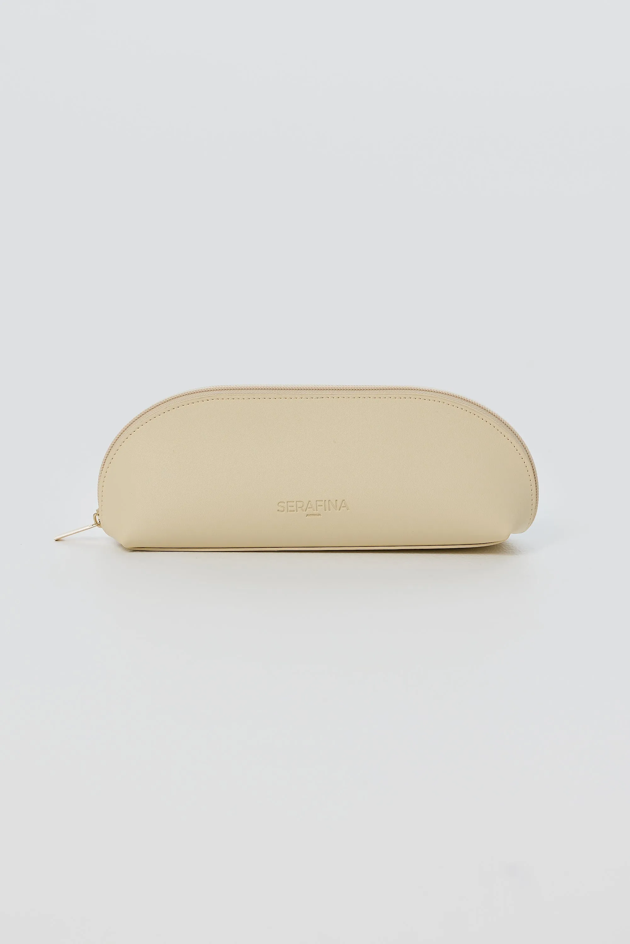 Small Cosmetic Bag - Bone