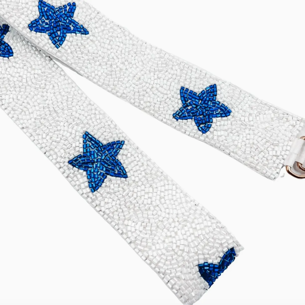 Star Power Beaded Star Detail Bag Strap