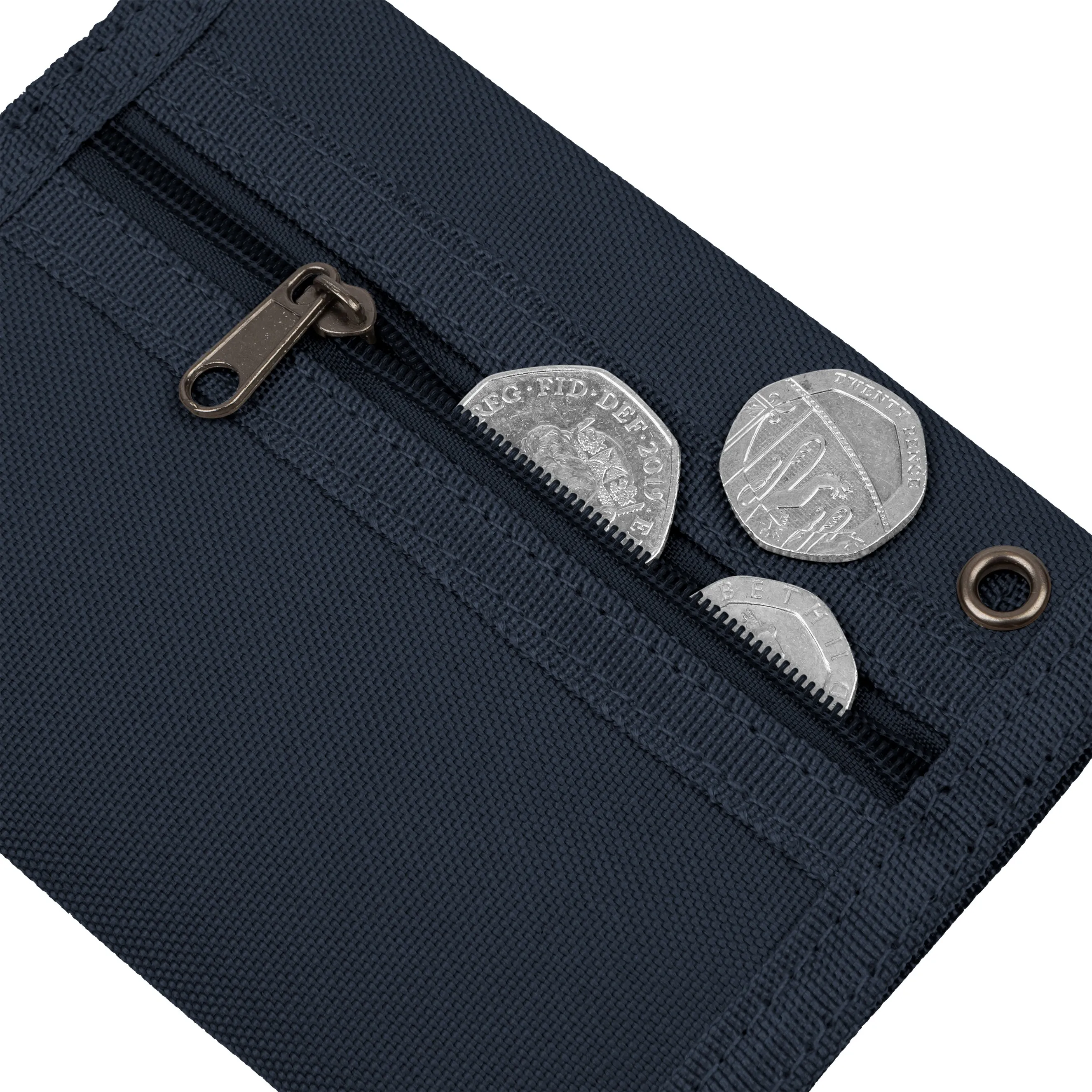 Stowbank Trifold Canvas Wallet - Classics