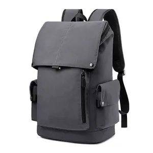 Stylish Men's Lightweight Laptop Backpack for 15.6-Inch Laptops | NZ