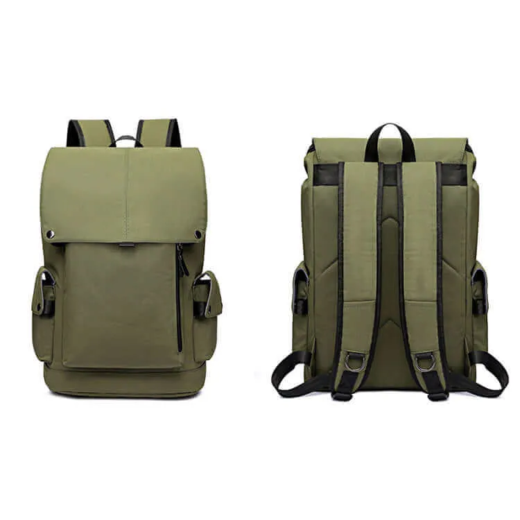 Stylish Men's Lightweight Laptop Backpack for 15.6-Inch Laptops | NZ