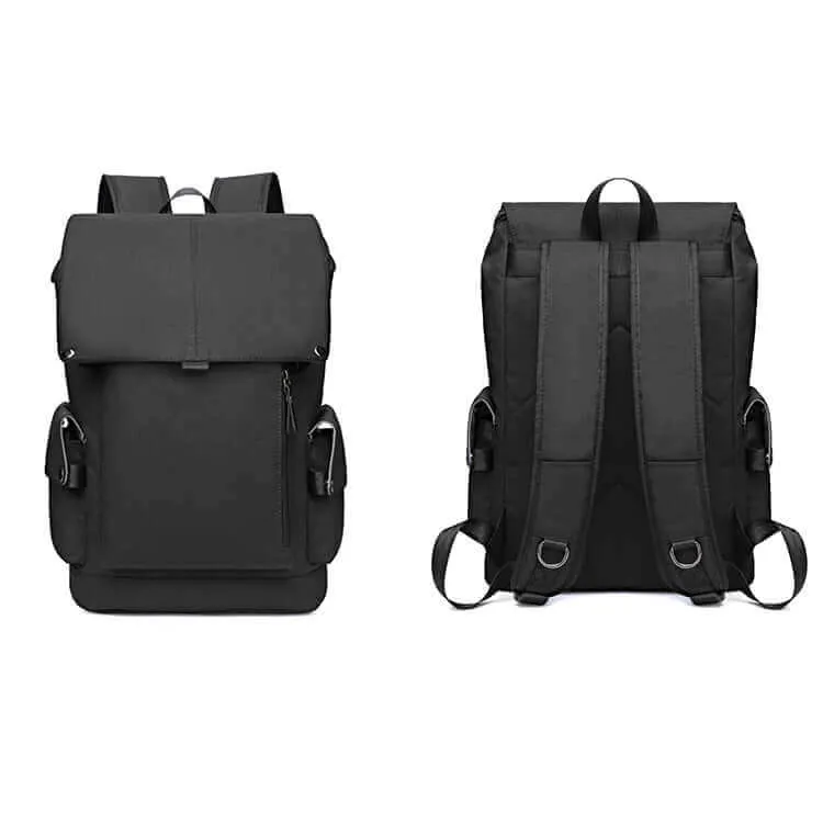 Stylish Men's Lightweight Laptop Backpack for 15.6-Inch Laptops | NZ