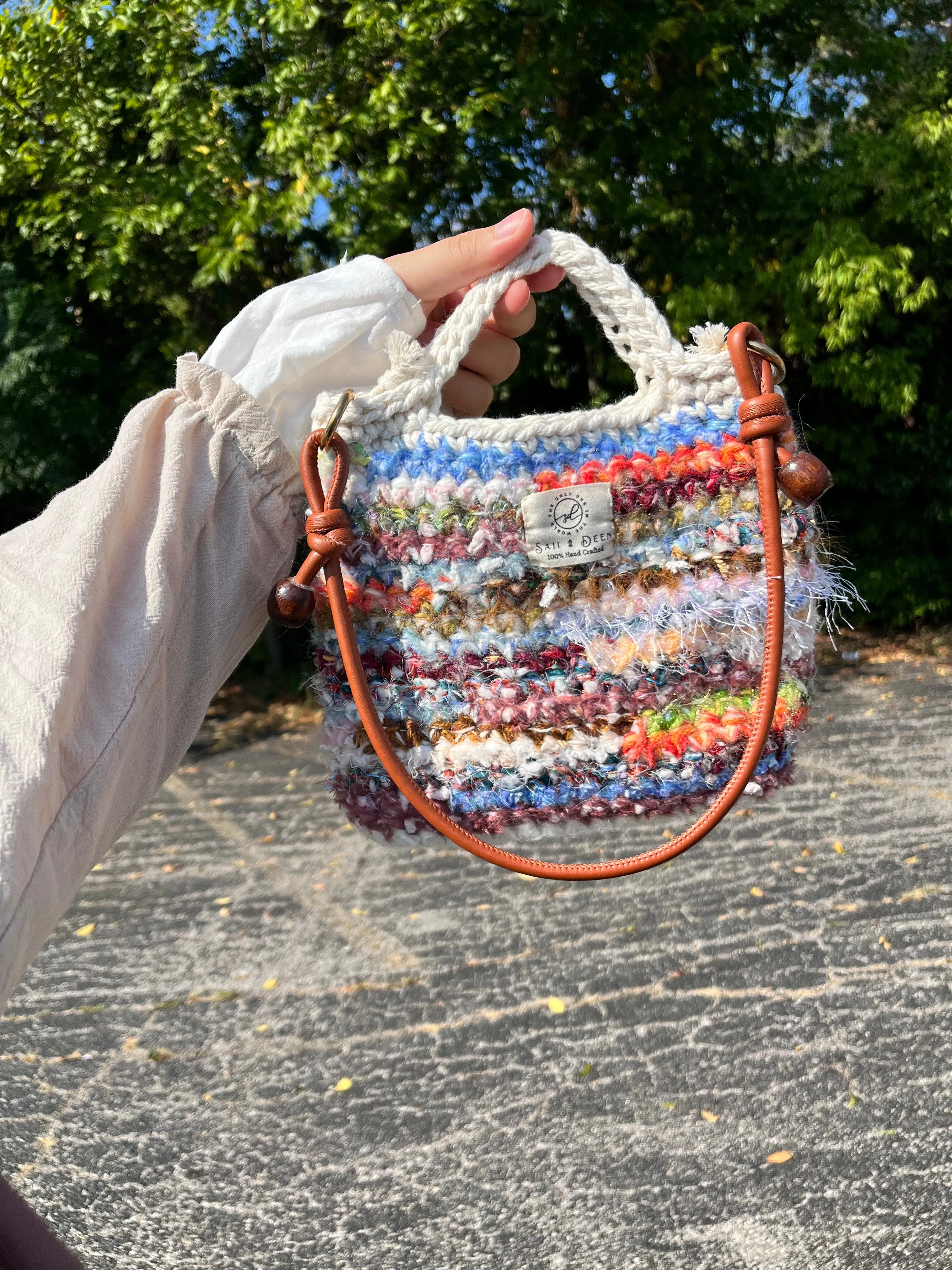 Sunset Horizon Handbag