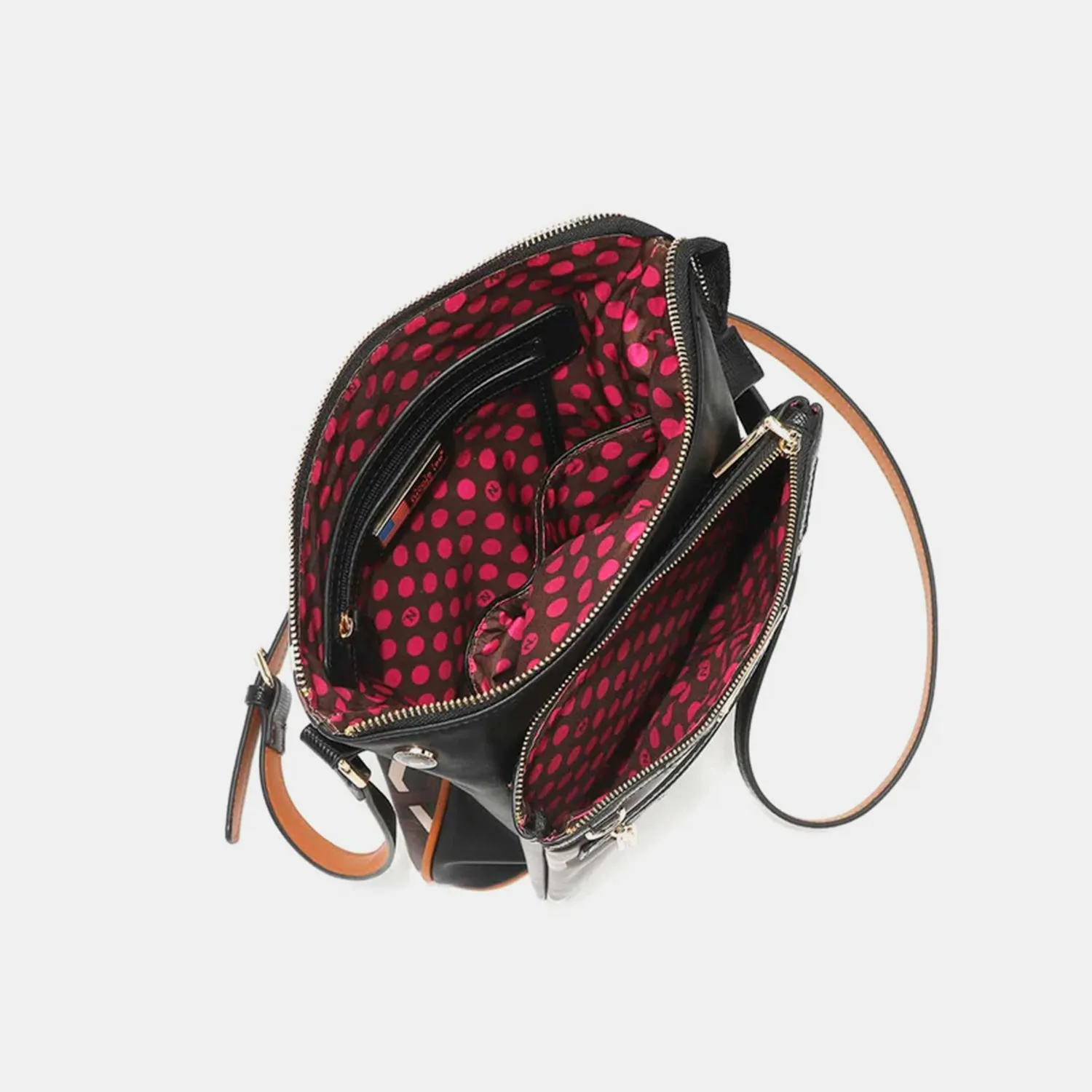 TEEK - The Geometric Pattern Crossbody Bag