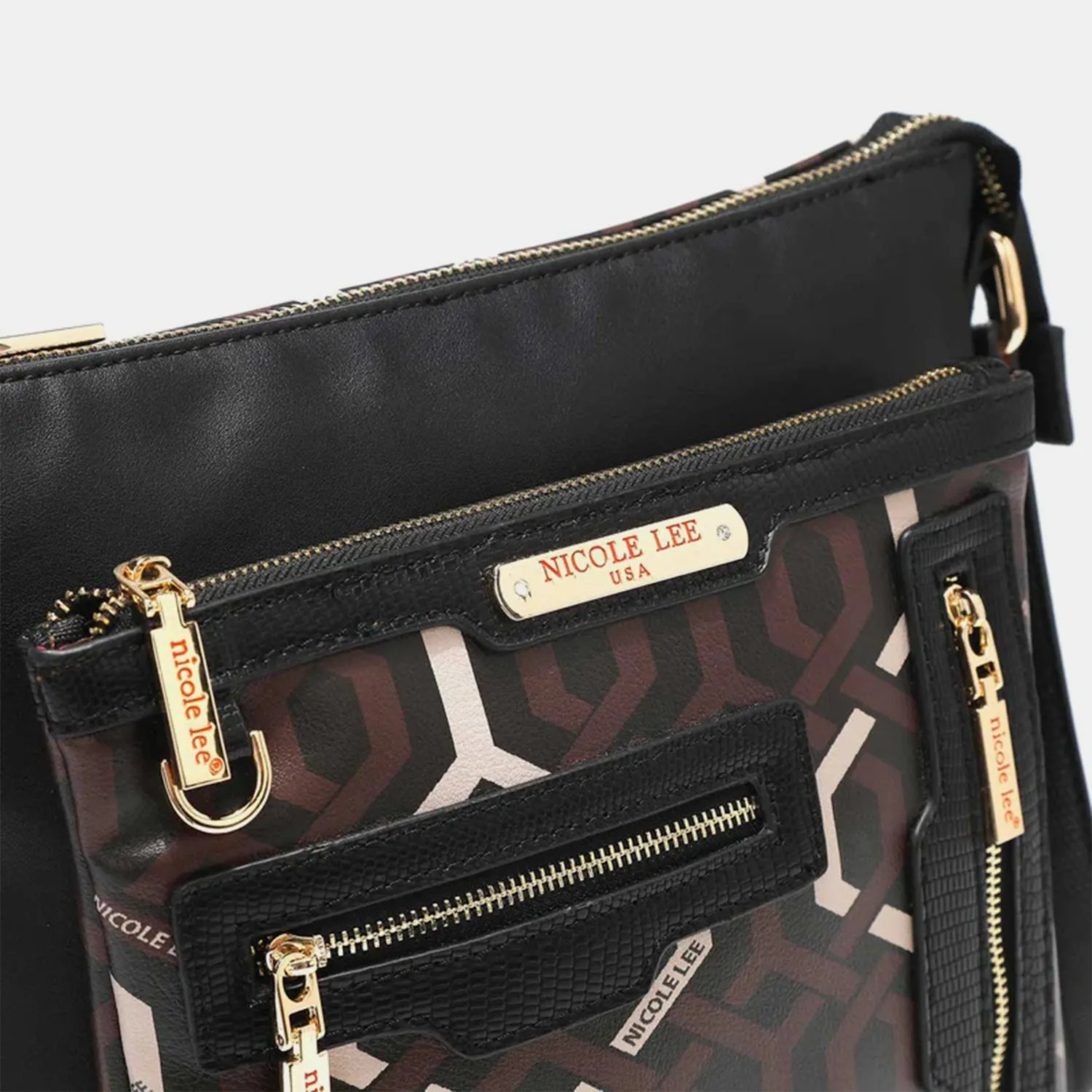 TEEK - The Geometric Pattern Crossbody Bag