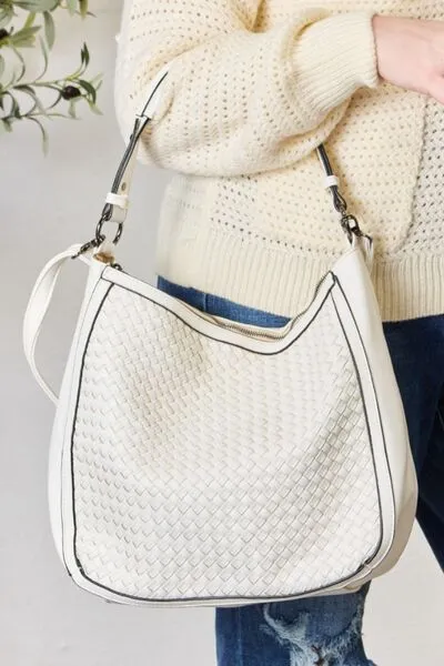 TEEK - Weaved Vegan Leather Handbag