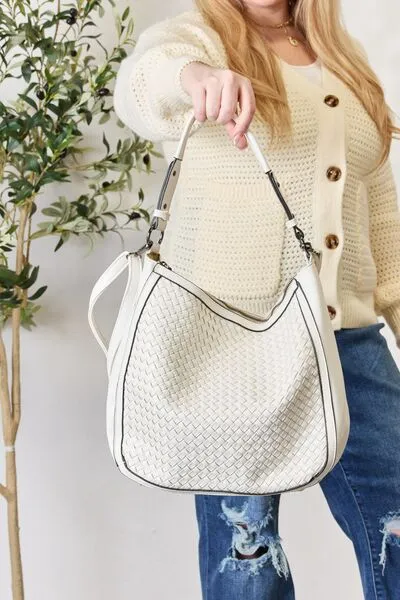 TEEK - Weaved Vegan Leather Handbag