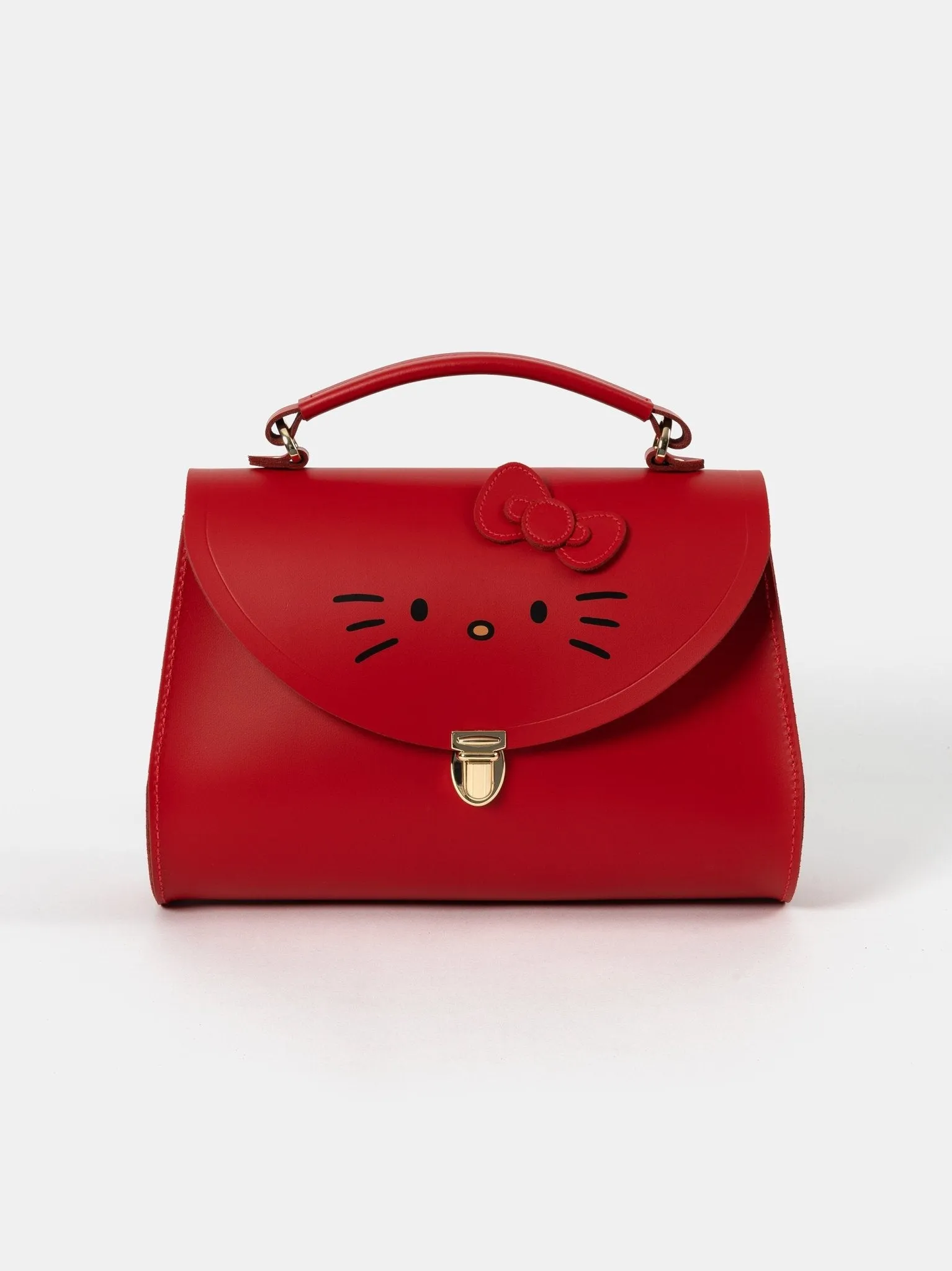 The Hello Kitty Poppy Bag - Red