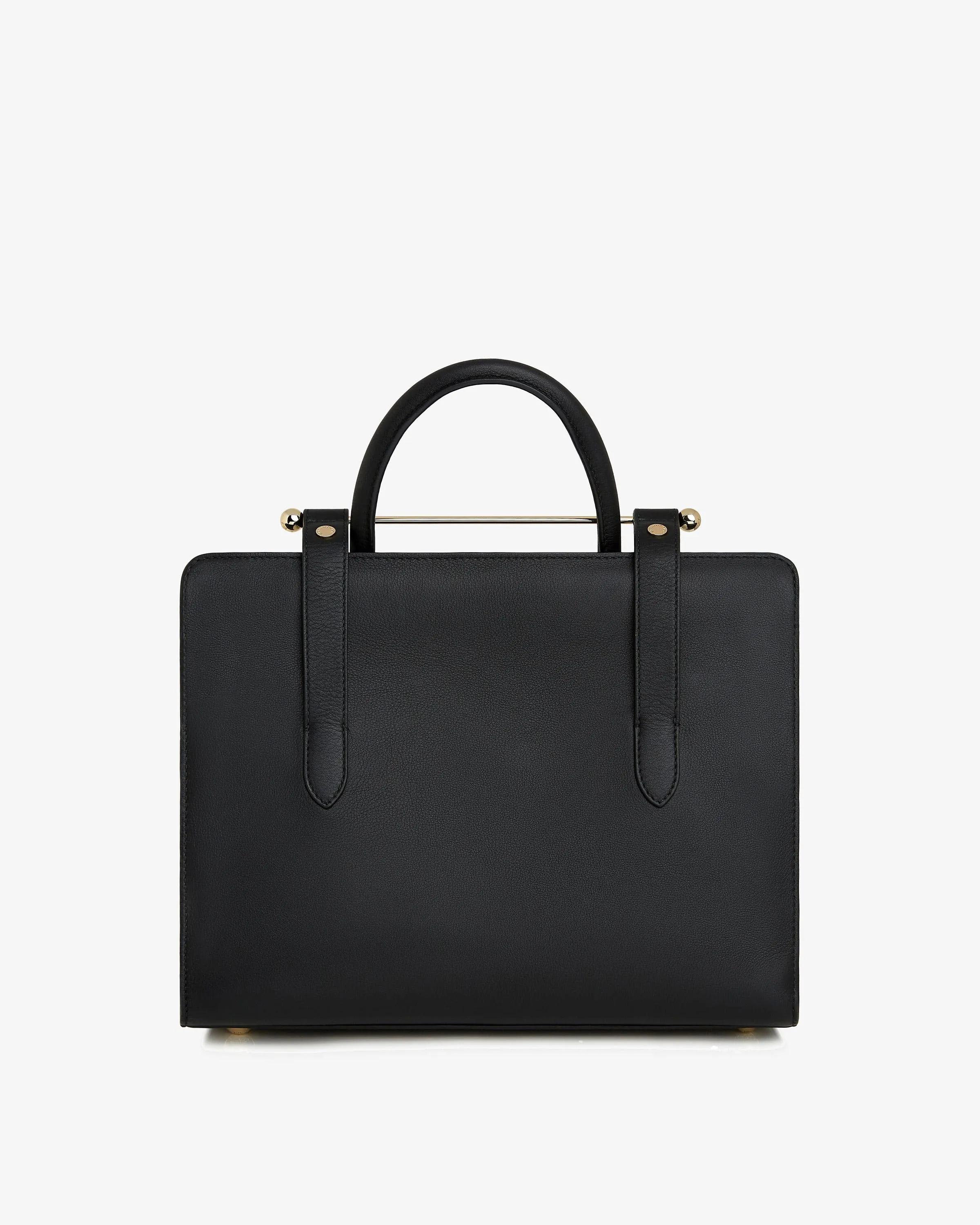 The Strathberry Midi Tote - Black