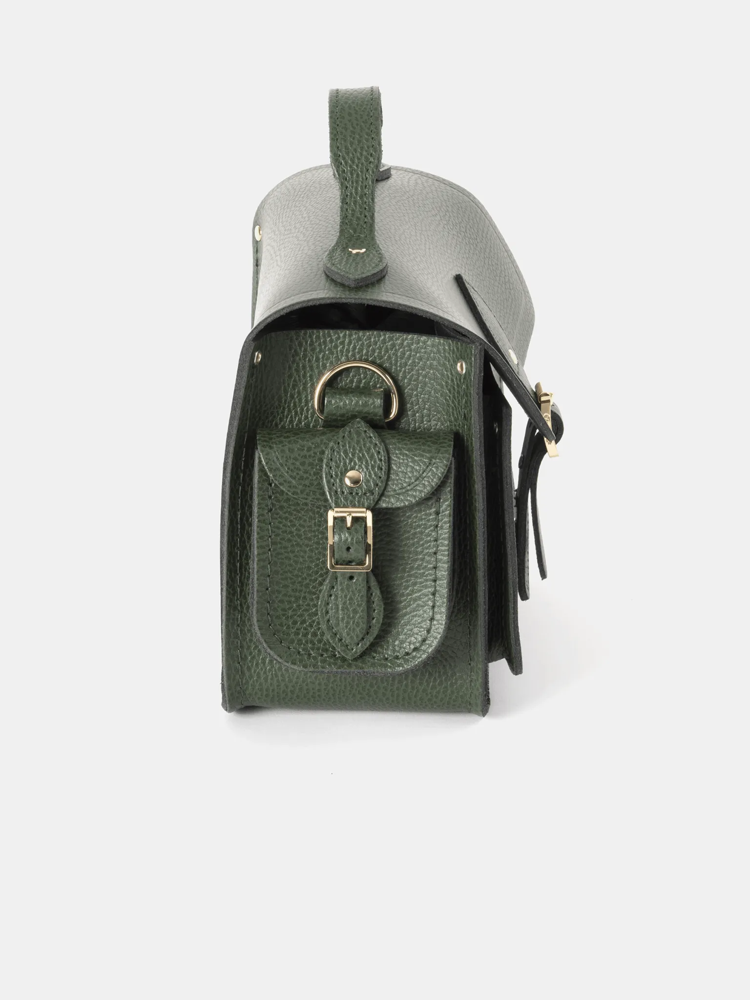 The Traveller - Racing Green Celtic Grain