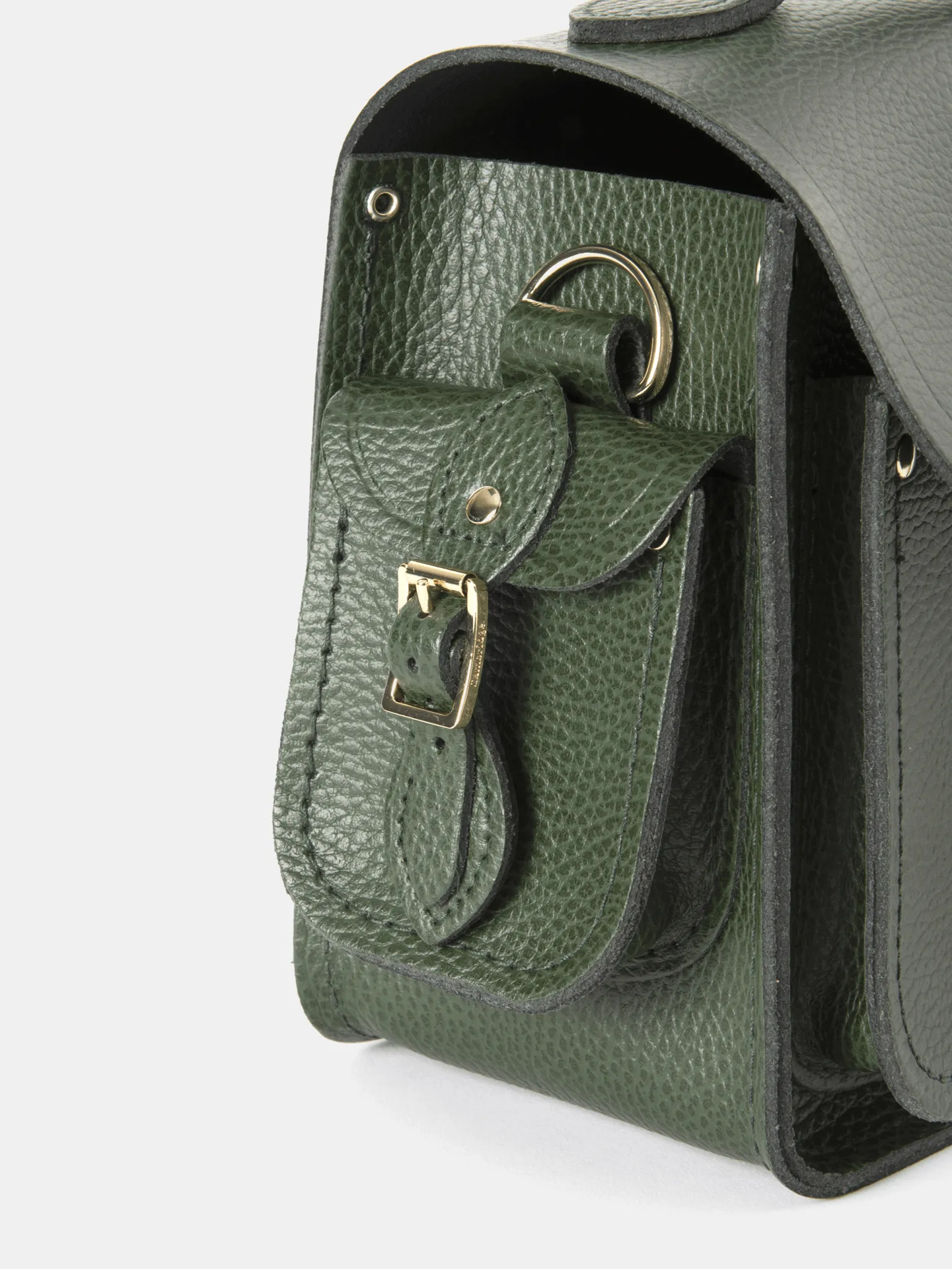 The Traveller - Racing Green Celtic Grain