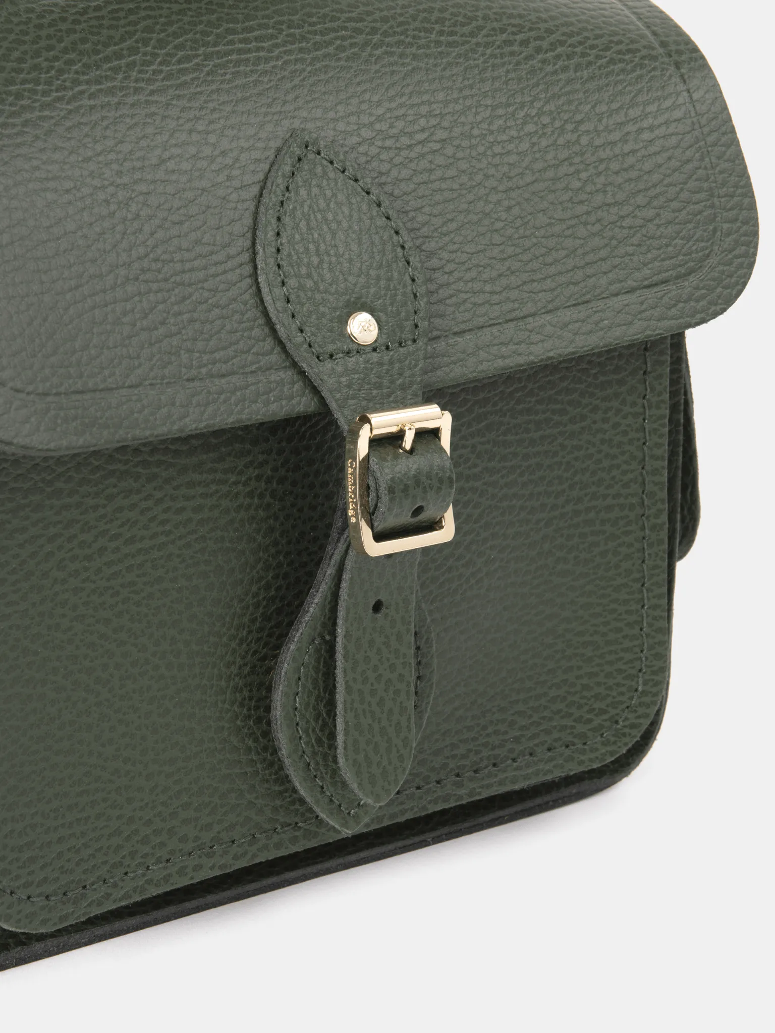 The Traveller - Racing Green Celtic Grain