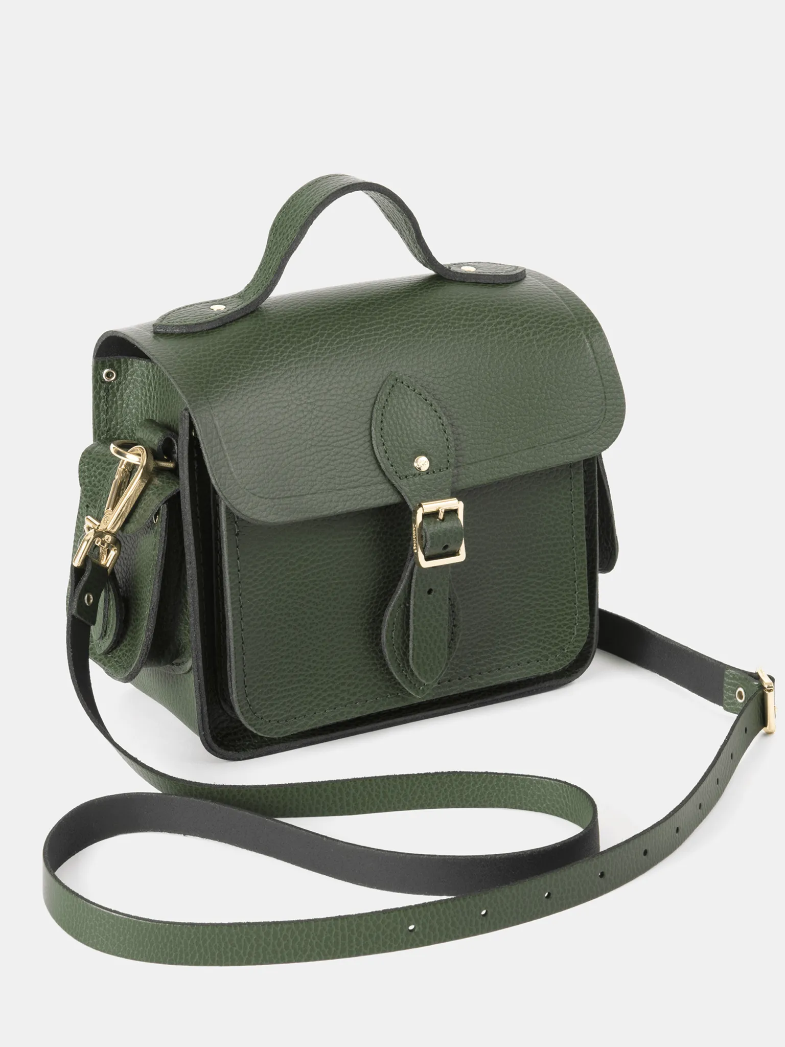 The Traveller - Racing Green Celtic Grain