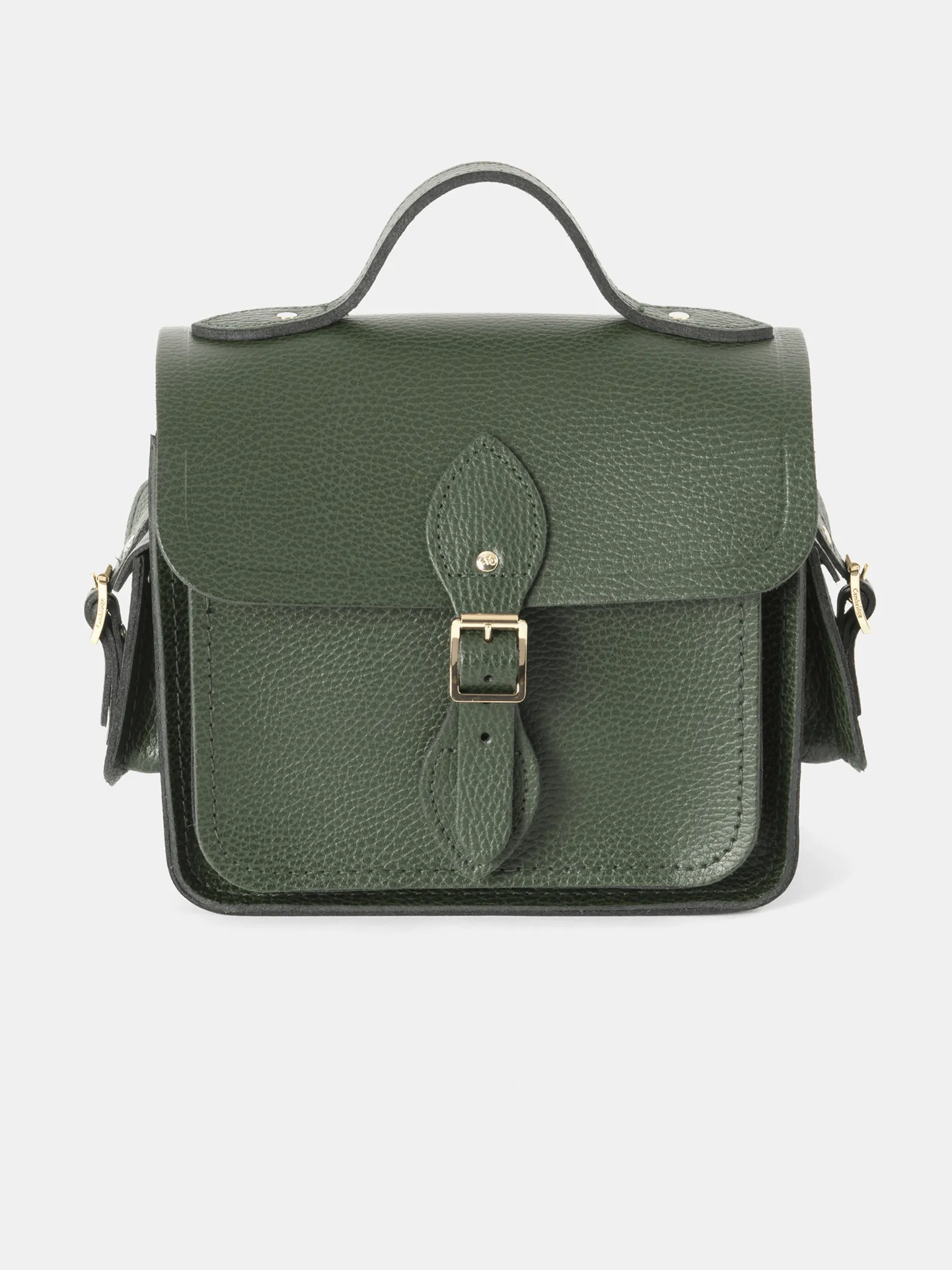 The Traveller - Racing Green Celtic Grain