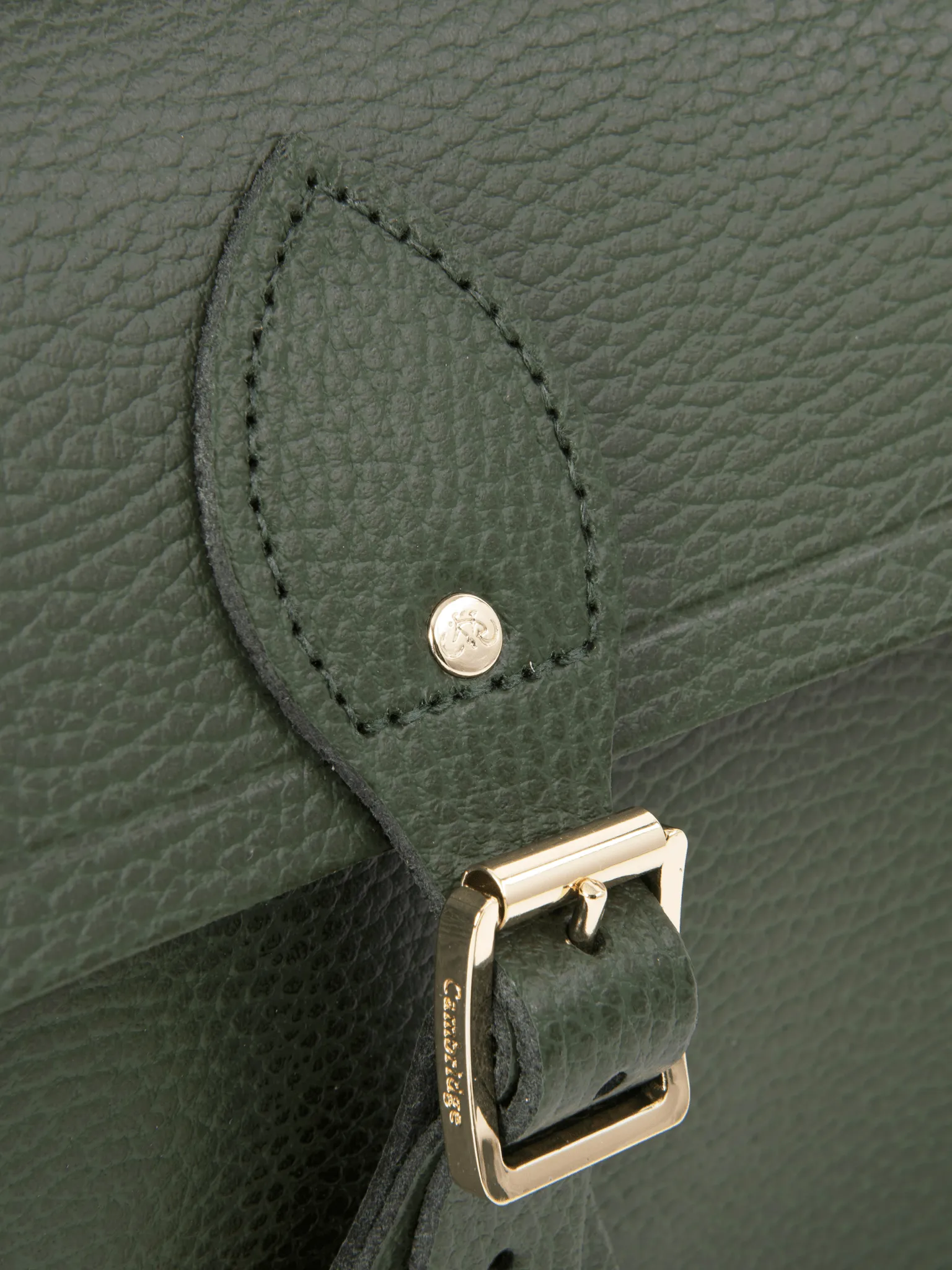 The Traveller - Racing Green Celtic Grain