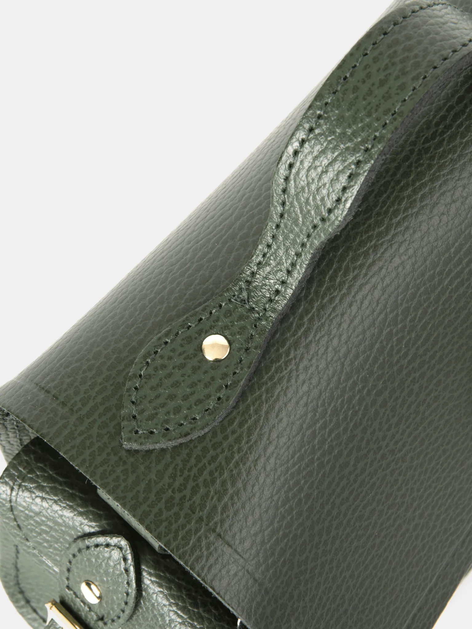 The Traveller - Racing Green Celtic Grain