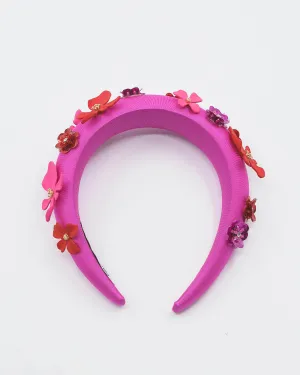 TIANA Headpiece (hot pink)