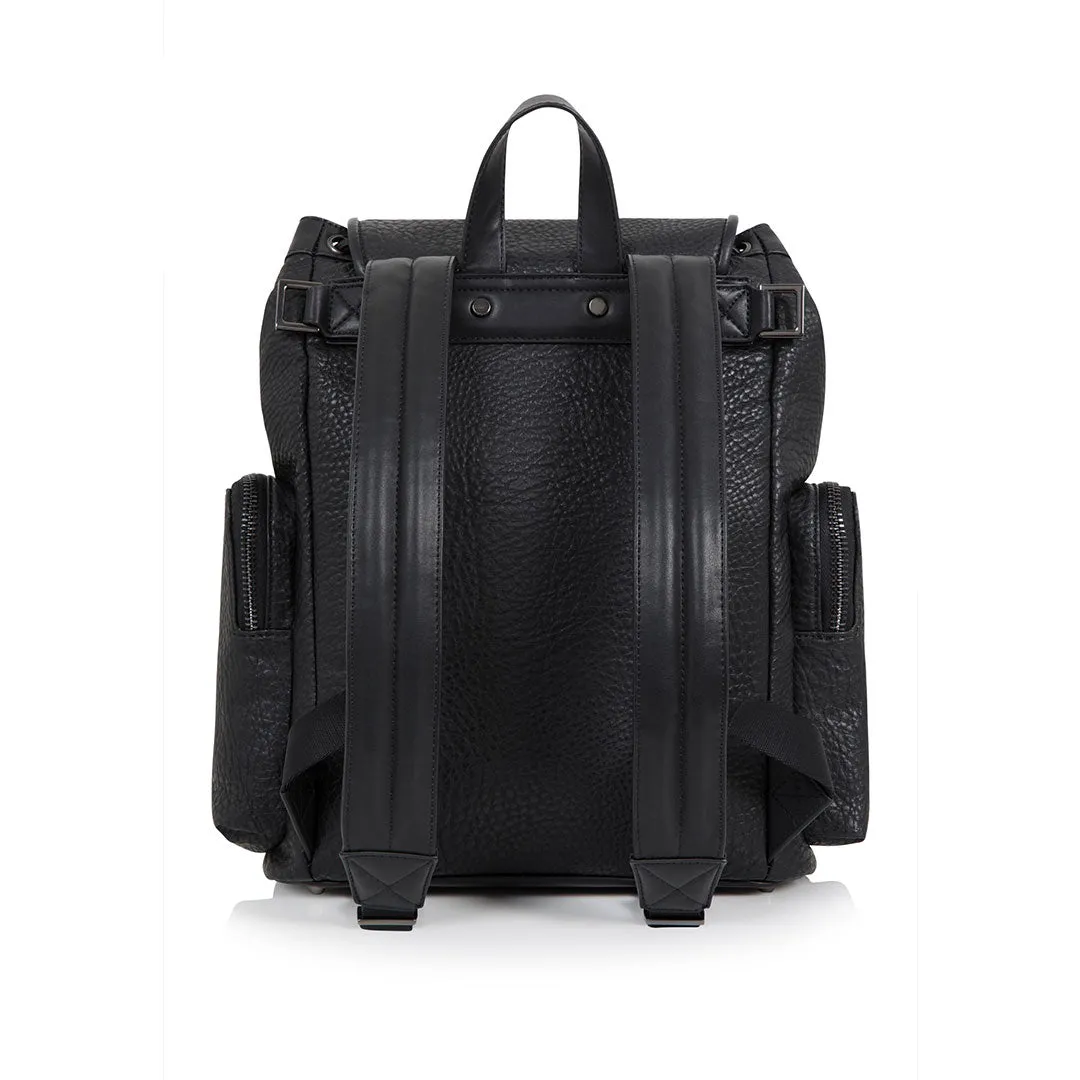 Tiba   Marl Kaspar Knapsack - Black