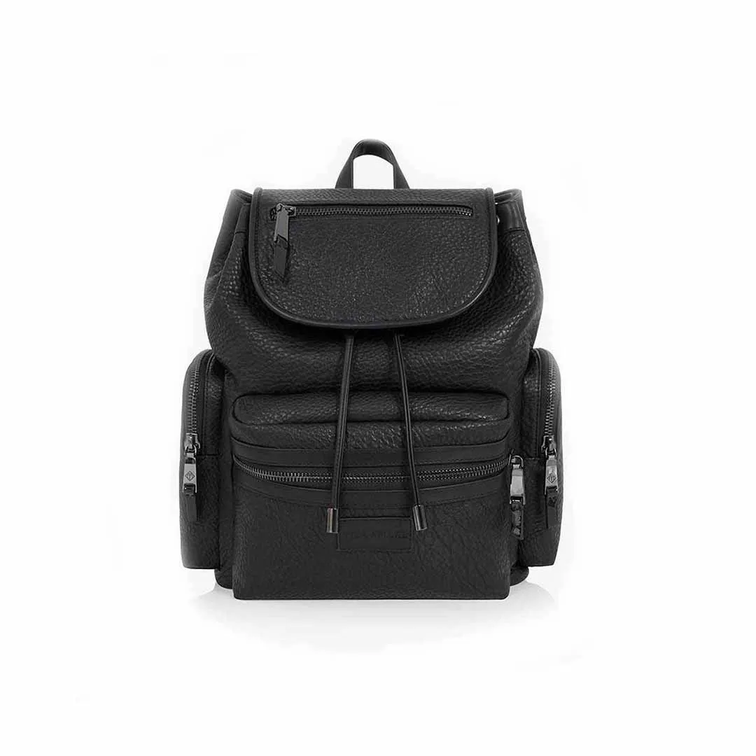 Tiba   Marl Kaspar Knapsack - Black