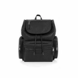 Tiba   Marl Kaspar Knapsack - Black